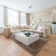 How to use beige color in the interior? -3