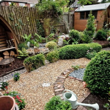 How to arrange a landscape design for a summer cottage of 4 ares? -1