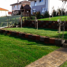 All about the improvement of the site on the slope-5