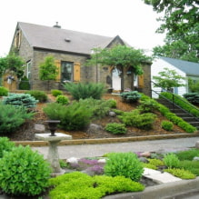 All about the improvement of the site on the slope-1