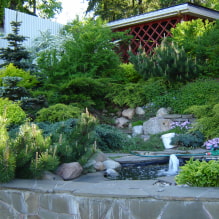 All about the improvement of the site on the slope-8