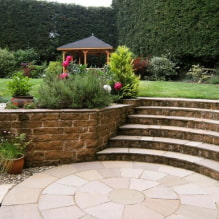 All about the improvement of the site on the slope-6