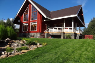 All about the improvement of the site on the slope