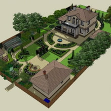 How to properly plan a summer cottage? -1