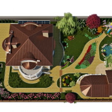 How to properly plan a summer cottage? -2