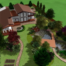 How to properly plan a summer cottage? -3