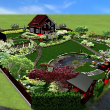 How to properly plan a summer cottage? -7