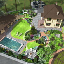 How to properly plan a summer cottage? -8