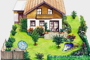 How to properly plan a summer cottage?