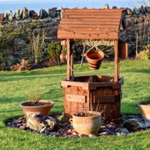 Making a well in the country - nuances and unusual examples-0