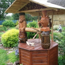 Making a well in the country - nuances and unusual examples-1