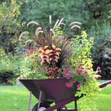 Examples of garden decorations that you can make yourself-1