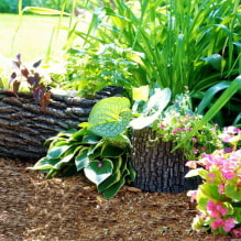 Examples of garden decorations that you can make yourself-2