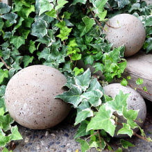 Examples of garden decorations that you can make yourself-3