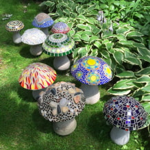 Examples of garden decorations that you can make yourself-4