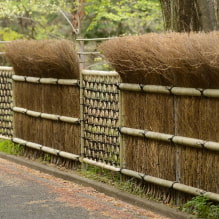 Which fence is better to put in a private house? -1