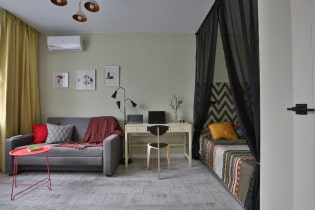 Stylish odnushka for rent with renovation for 680 tr