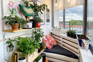 How to equip a balcony - cozy ideas for every taste