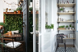 How to decorate a small balcony beautifully