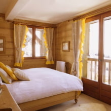 How to decorate a bedroom interior in the country? -6