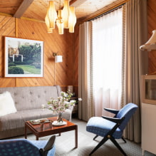 Everything about the design of the living room at the dacha-1