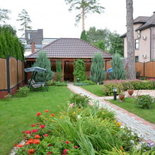 How beautiful to arrange a plot of 10 acres? -2