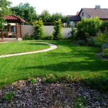 How to decorate a plot of 10 acres beautifully? -3