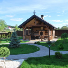 How to decorate a plot of 10 acres beautifully? -7