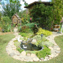 How to decorate a plot of 10 acres beautifully? -8