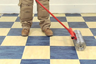 Bloated linoleum: how to fix it without disassembly
