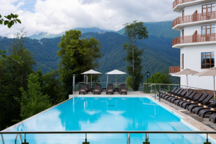 6 hotels in Sochi that will give odds to the promoted foreign hotels