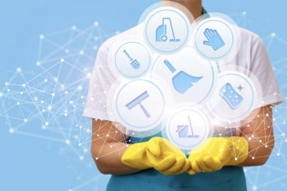 24/7 home cleanliness - 4 secrets for the perfect housewife