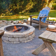 How to equip a recreation area in the country? -0