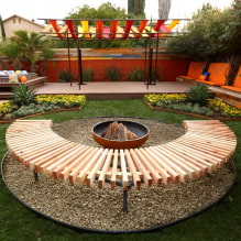 How to equip a recreation area in the country? -3