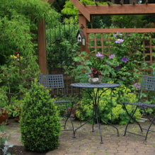 How to equip a recreation area in the country? -2