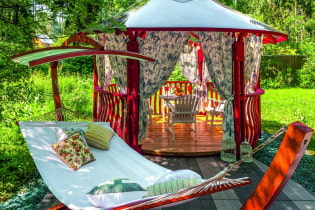 How to equip a recreation area in the country?