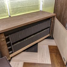 How to hide radiators and heating pipes: 15 discreet camouflage solutions-6