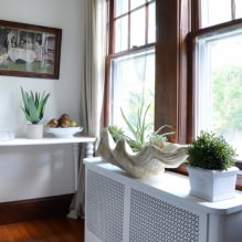 How to hide radiators and heating pipes: 15 inconspicuous camouflage solutions-0