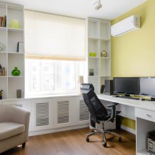 How to hide radiators and heating pipes: 15 discreet camouflage solutions-2