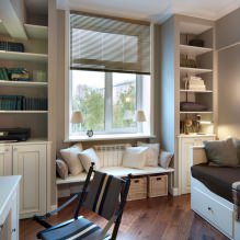 How to hide radiators and heating pipes: 15 inconspicuous camouflage solutions-11