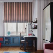 How to hide radiators and heating pipes: 15 inconspicuous camouflage solutions-17