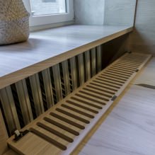 How to hide radiators and heating pipes: 15 discreet camouflage solutions-12