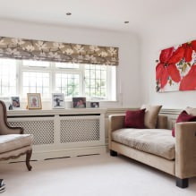 How to hide radiators and heating pipes: 15 inconspicuous camouflage solutions-5