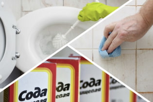 A selection of life hacks for a perfectly clean bathroom at no extra cost