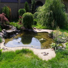 Registration of landscape design of a summer cottage-3