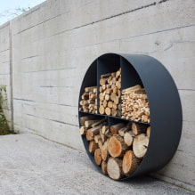 How to build a woodshed for a summer residence - step by step instructions and ideas for inspiration-2