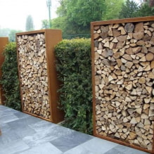 How to build a woodshed for a summer residence - step by step instructions and ideas for inspiration-7