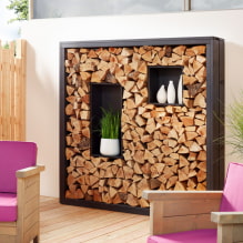 How to build a woodshed for a summer residence - step by step instructions and ideas for inspiration-8