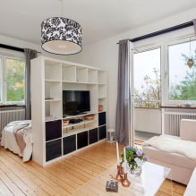 How to zone a one-room apartment so that everyone is happy-1