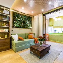 How to zone a one-room apartment so that everyone is happy-2